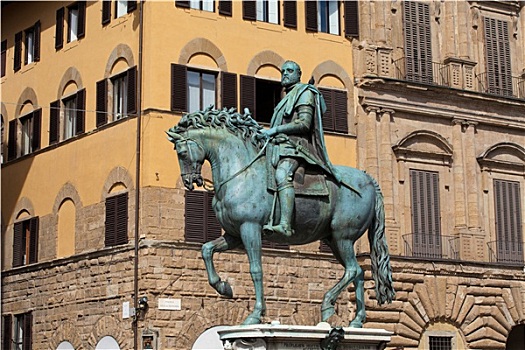 佛罗伦萨,骑马雕像