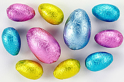 色彩,复活节彩蛋,奢华