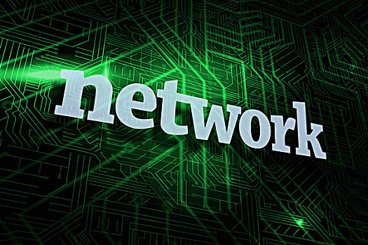 网络,绿色,黑色,电路板