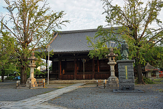 日本京都妙顶寺