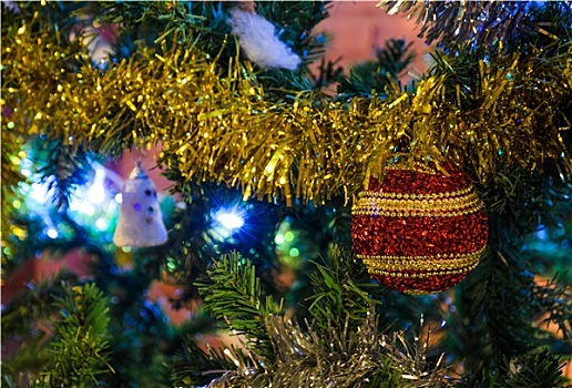 装饰,圣诞树