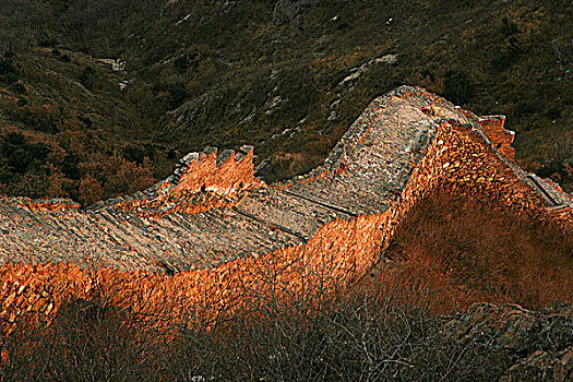 秦皇岛山海关角山长城