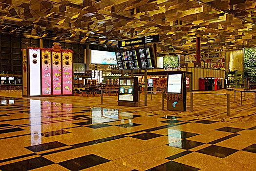 新加坡,机场