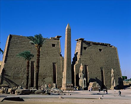 卢克索神庙,路克索神庙,埃及