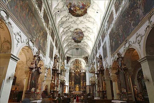 教区教堂,萨尔茨堡,奥地利,欧洲