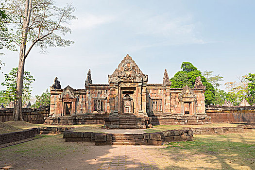 高棉,庙宇,苏格兰帽,省,泰国,亚洲
