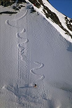 极限滑雪,兰格尔,冬天