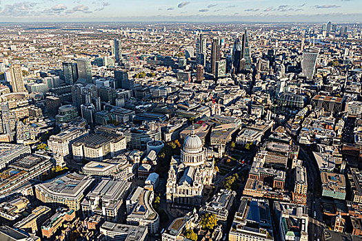 航拍,伦敦,首都,城市,摩天大楼,建筑,城市天际线
