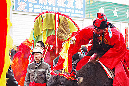 青海民间社火