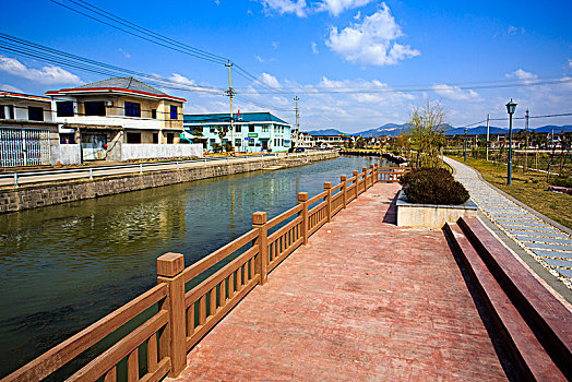 海南村,陈家河,公园