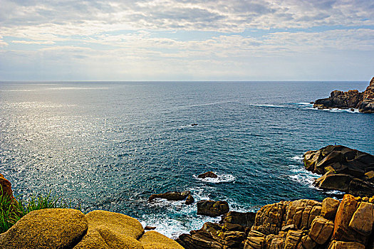 海湾风光