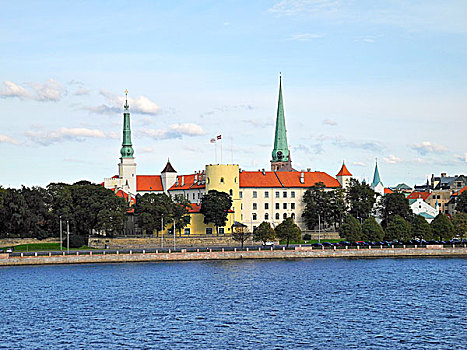 里加,城堡,拉脱维亚