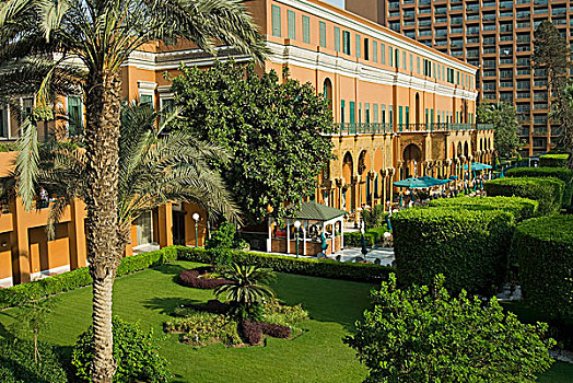 外部,万豪酒店,开罗,埃及