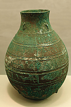 青铜壶,公元前1000-公元前500