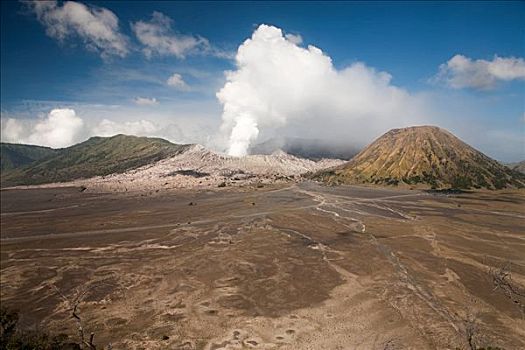 婆罗摩火山,火山,爪哇