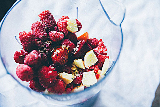 树莓,搅拌机