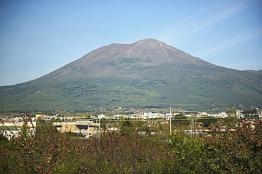 維蘇威火山,意大利