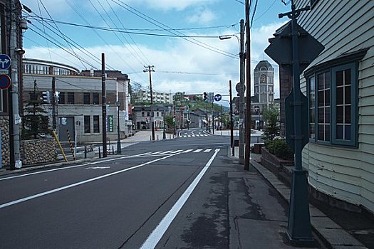 道路,小樽市