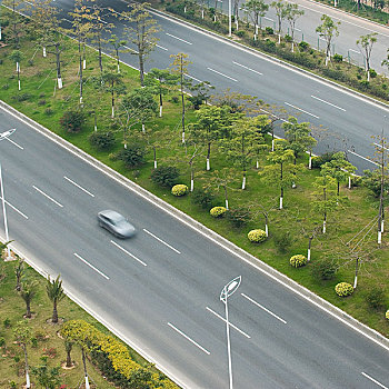 公路,汽车,动感