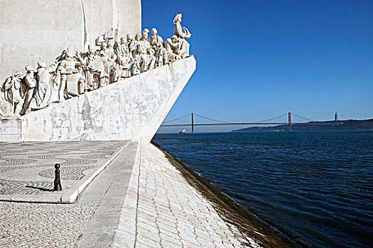 纪念建筑,发现,里斯本,葡萄牙