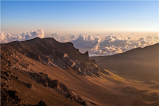 高山云海