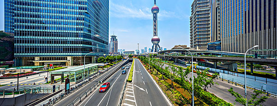 城市,上海,交通,途中