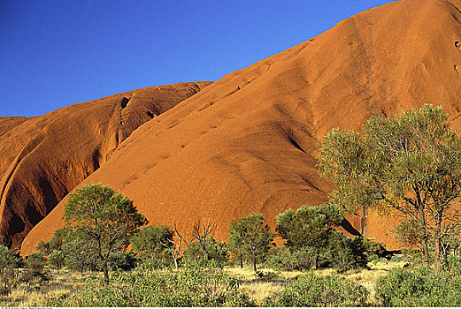 奥加斯石群,乌卢鲁国家公园,北领地州,澳大利亚