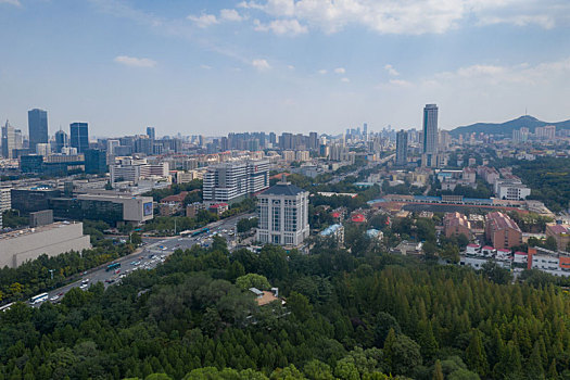 济南,城市风光