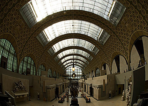 游客,博物馆,巴黎,法国