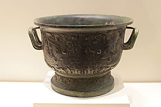 青铜盂,西周早期