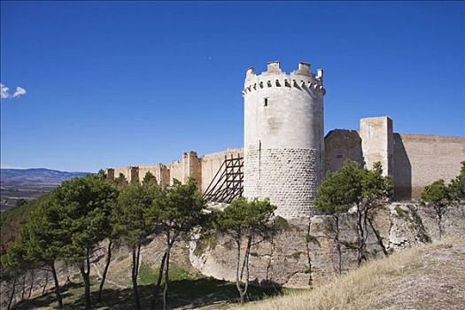 13世纪,城堡,建造,腓特烈二世,普利亚区,阿普利亚区,意大利,欧洲
