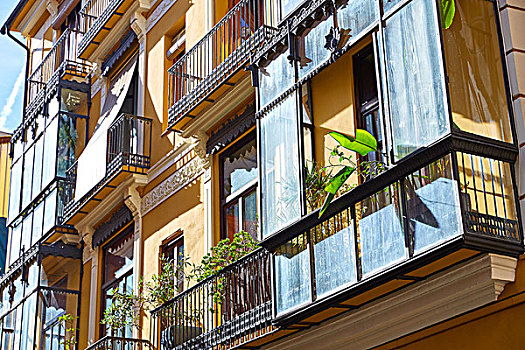 瓦伦西亚,街道,建筑,西班牙