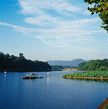 杭州西湖西泠橋
