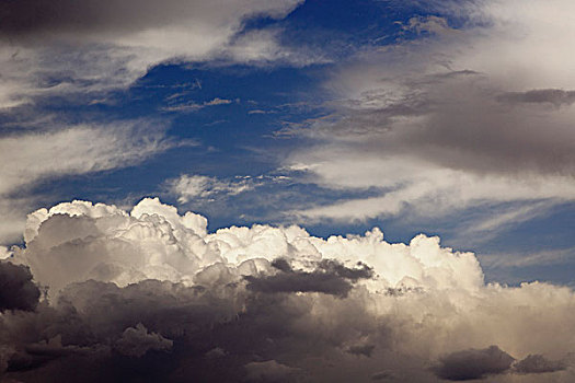 云,高处,纳库鲁湖,纳库鲁湖国家公园,肯尼亚