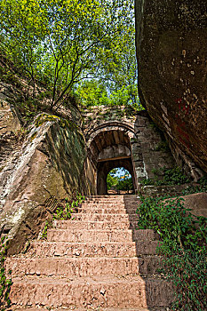 重庆合川龙多山寨太平门