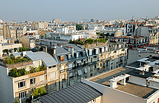 法国,巴黎,12世纪,地区,住宅,建筑,道路