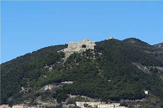 城堡,萨勒诺