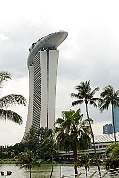 新加坡,滨海湾金沙大酒店