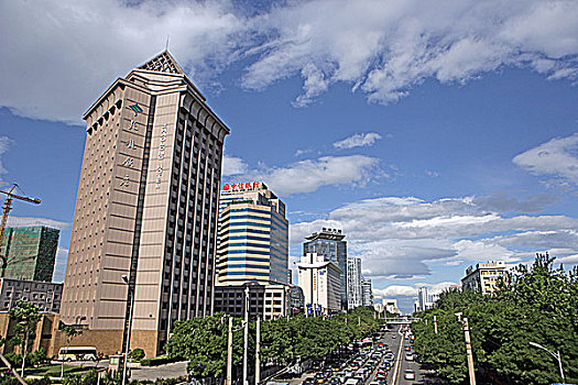 北京cbd商业区