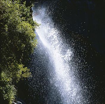 瀑布,莱索托