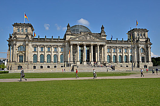 德国国会大厦,建筑,政府,地区,柏林,德国,欧洲