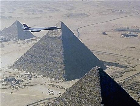 美国,空军,埃及