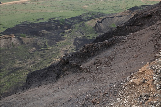 内蒙古乌兰哈达火山