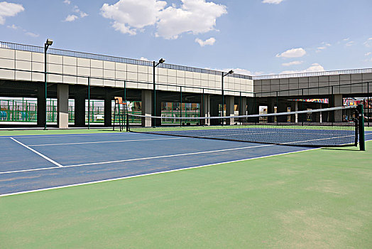 网球场素材图片