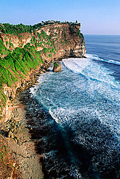 印度尼西亚,巴厘岛,悬崖