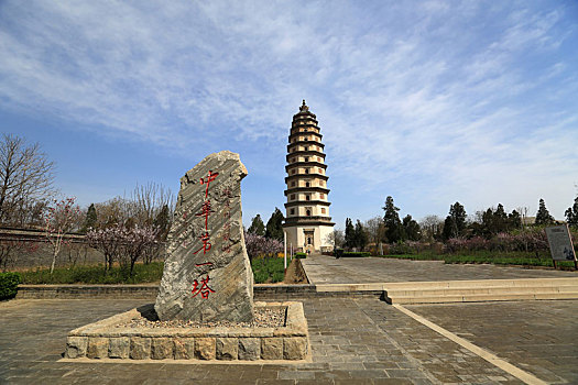 河北定州开元寺塔