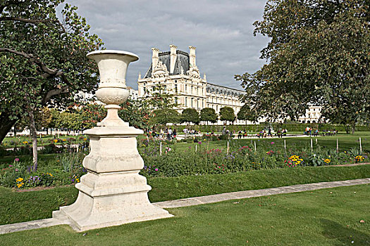 卢浮宫,花瓶,巴黎,法国,欧洲