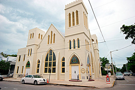 教堂,基韦斯特,佛罗里达