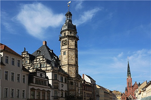 市政厅,阿尔滕堡