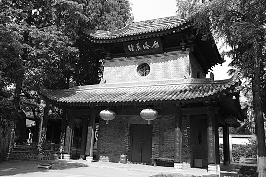 小雁塔,荐福寺,钟楼